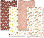 4 Pack Boho Nursery Sheets - Image 2