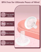 4pc 17mm Oval Flanges Shields Built-in Soft Edges Compatible - Image 7