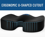 Everlasting Comfort Doctor Recommended Memory Foam Seat Cushion - Image 4
