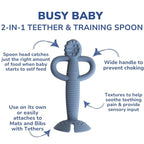 Busy Baby Teething Spoon - Image 9