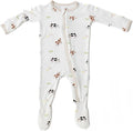 Bamboo Little Soft Baby Footie Pajamas, Baby Clothes, Newborn Sleepers by BambooLittle