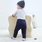 Baby Bodysuit and Pant Set 10-pcs Cotton Soft Newborn Boy Girl Clothes Outfits - Image 7