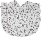 4 PACK Solid Muslin Baby Drool Bibs Set - Image 3