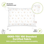 KeaBabies 2-Pack Toddler Pillow 13x18 - Image 5