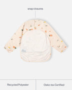 Lalo Smock Bib - Long Sleeve Bib - Image 4