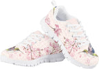 MARSVOVO First Shoes for Walking Boy Girl Athletic Lightweight Flexible Lace-up - Image 2