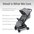 Pika Baby Stroller – Lightweight, Auto-Folding Design - Image 3
