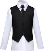 Visaccy Boys Suits Slim Fit Dress Clothes Ring Bearer Outfit - Image 3