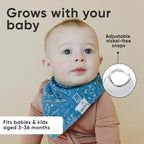 Copper Pearl Baby Bandana Drool Bibs - Image 5