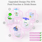 MOMUSE Dual-Lid Squeeze Pouch Holder - Image 4