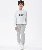 GFQLONG 2/3 Pack Toddler Pants Sweatpants Boys Cotton Joggers, Athletic Pull on - Image 8