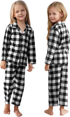 Schbbbta Family Matching Pajamas Holiday Sleepwear Long Sleeve Pjs Sets - Image 7