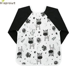 Infant Toddler Baby Waterproof Sleeved Bib, Bib - Image 8