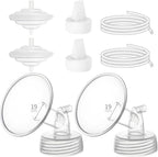 Breastpump Parts Compatible by Belmikal
