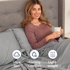 King Pillow Cases Set of 2 - Image 3