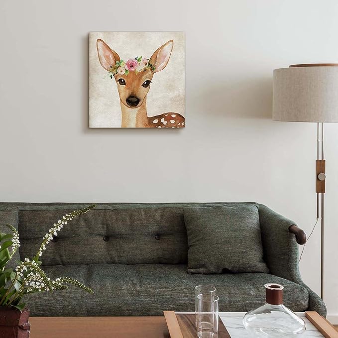 ORIDOMY Cute Deer Baby Wall Décor - Image 7