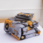 NTBED 4 Pieces Construction Toddler Bedding Set - Image 5