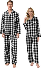 Schbbbta Family Matching Pajamas Holiday Sleepwear Long Sleeve Pjs Sets - Image 2