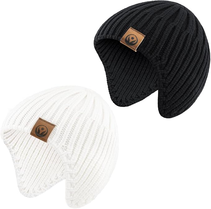 Baby Winter Hat Kids Knit Beanie by UAMOEI