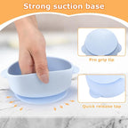 2 Pack Stainless Steel Baby Bowls - Image 5