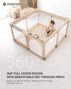Baby Playpen, 50x50 in Small Play Pen - Image 3