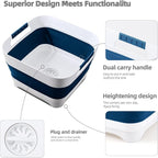 Collapsible Wash Basin for Baby Bottles - Image 3