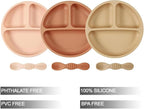 PandaEar 3 Pack Toddler Plates - Image 2