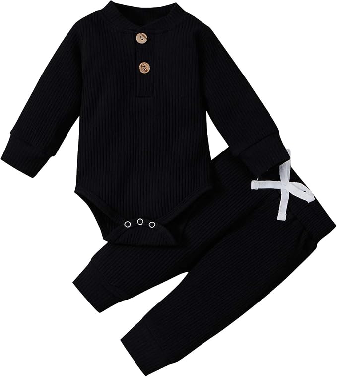 Bmnmsl Newborn Baby Boy Fall Clothes 3 6 12 18 24 Months Outfits Long Sleeve by Unknown