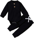 Bmnmsl Newborn Baby Boy Fall Clothes 3 6 12 18 24 Months Outfits Long Sleeve by Unknown