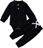 Bmnmsl Newborn Baby Boy Fall Clothes 3 6 12 18 24 Months Outfits Long Sleeve by Unknown