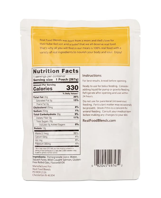 Real Food Blends Salmon, Oats & Squash - Image 4