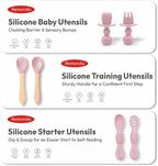 Remonda 23-Piece BPA-Free Silicone Baby Feeding Set | Extra Large Suction Plates - Image 6