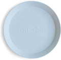 mushie Round Dinnerware Plates for Kids | Made in Denmark by mushie