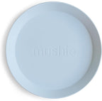 mushie Round Dinnerware Plates for Kids | Made in Denmark by mushie