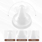 Glass Baby Bottles with Natural Response Nipple Size SS - Image 7