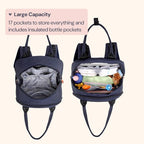 BabbleRoo Diaper Bag Backpack - Image 3