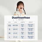 Duomiaomiao Unisex Baby Sleep Sack, 3.5 TOG Baby Sleeping Bag, 100% Cotton - Image 6