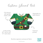Bumkins Sleeved Bib for Girl or Boy, Baby and Toddler for 6-24 Mos, Essential - Image 5