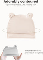 Konssy 6-Pack Baby Newborn Hats - Image 4