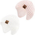 Baby Winter Hat Kids Knit Beanie by UAMOEI