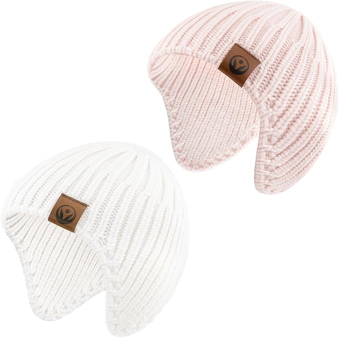 Baby Winter Hat Kids Knit Beanie by UAMOEI