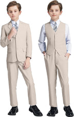 Boys' 5 Piece Formal Suit Set - Image 3