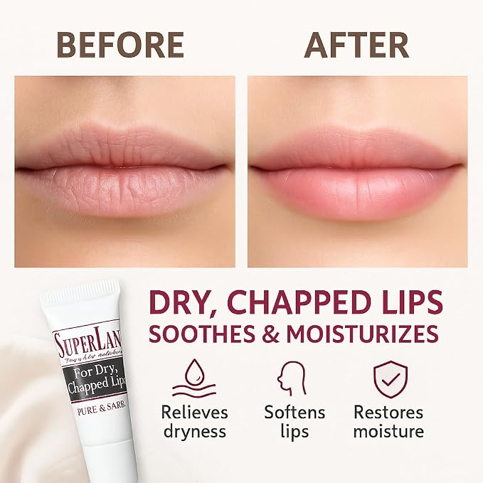 Lanolin Lip Balm 3 pack - Image 3