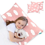 Toddler Pillow for Sleeping, Kid Pillow 14" x 19" for Small Travel Bed - Image 2