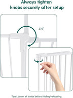 Babelio 15.5" Baby Gate Extension - Image 3