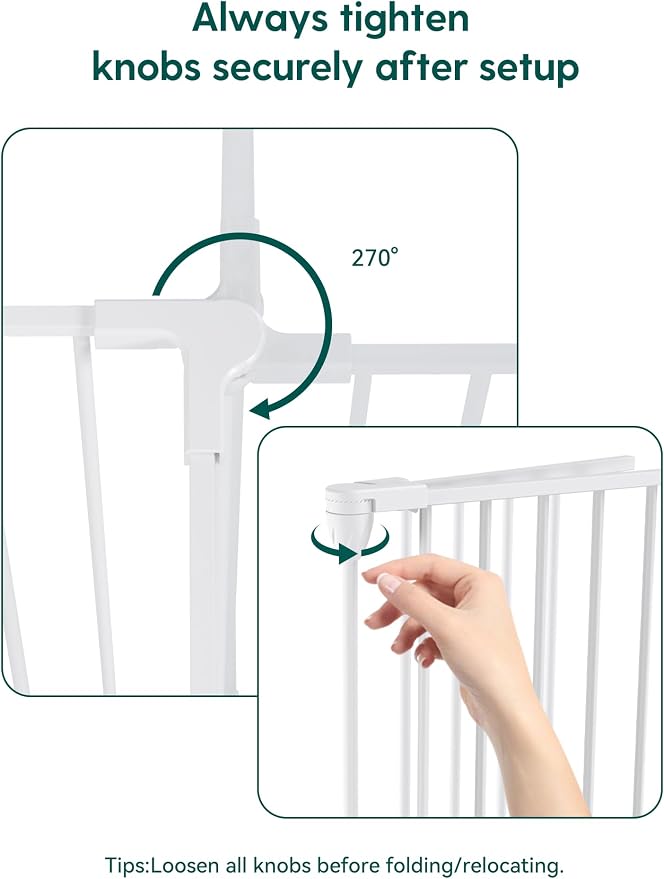 Babelio 15.5" Baby Gate Extension - Image 3