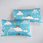 QOOMO Cat Comforter Full Size, Down Alternative, Soft and Lightweight，Full Size - Image 6