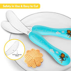 Lehoo Castle 6 Pieces Toddler Utensils, Kids Silverware - Image 3