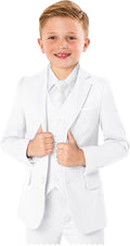 Boys’ Formal Suit 5 Piece Set, Toddler Tuxedos by KEYWANTS