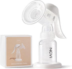 NCVI Manual Breast Pump for Breastfeeding Small Nipple, 20mm Silicone Soft by NCVI